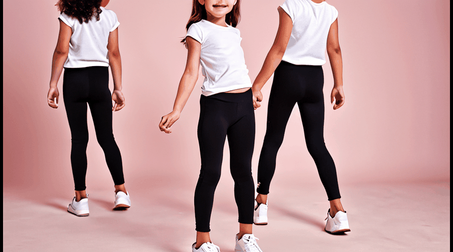 Black Leggings For Girls
