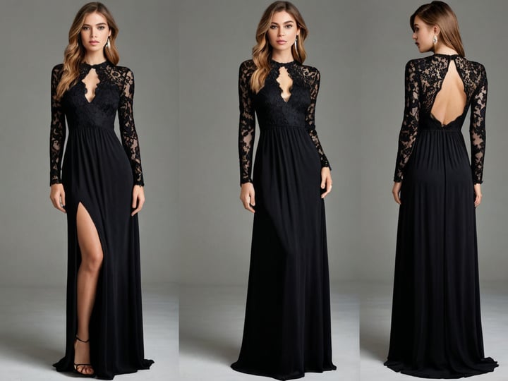 Black-Long-Sleeve-Maxi-Dresses-2