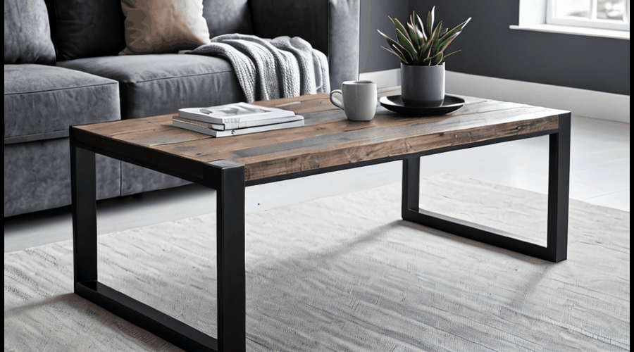 Discover the perfect addition to your living space with our roundup of top black metal coffee tables, featuring durable designs and striking aesthetic appeal.