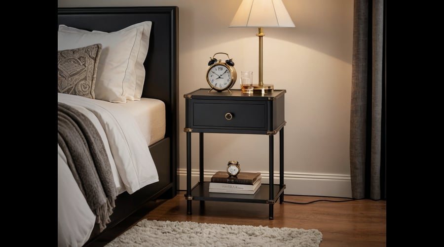 Discover the top black metal nightstands available in the market, featuring sleek designs and durable materials to enhance your bedroom decor. Explore our roundup of the best options to fit your style preferences and budget.