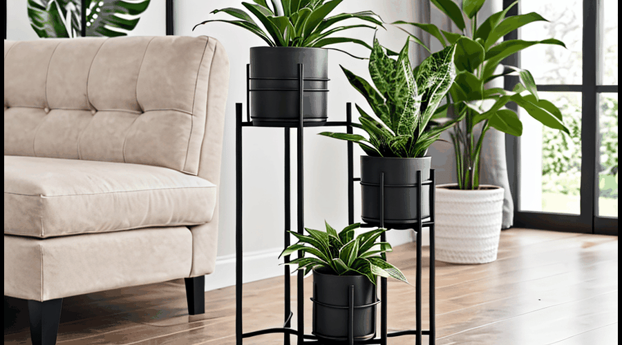 Discover the best black metal plant stands for your home decor in this feature article, showcasing stylish and durable options perfect for enhancing your indoor garden.