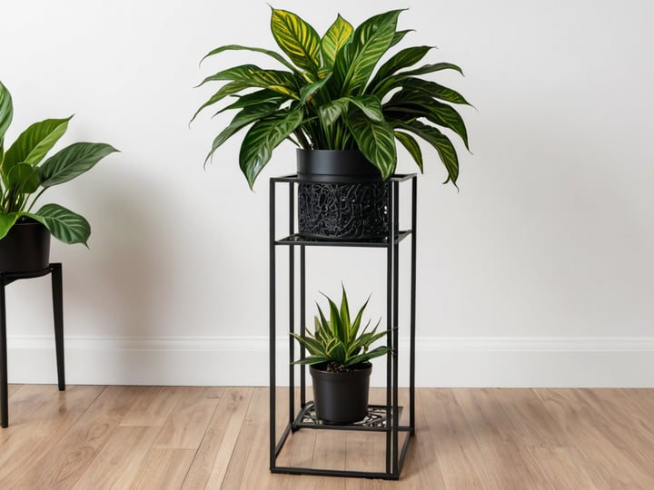 Black-Metal-Plant-Stand-3