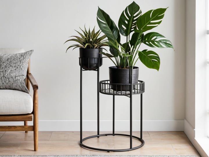 Black-Metal-Plant-Stand-5