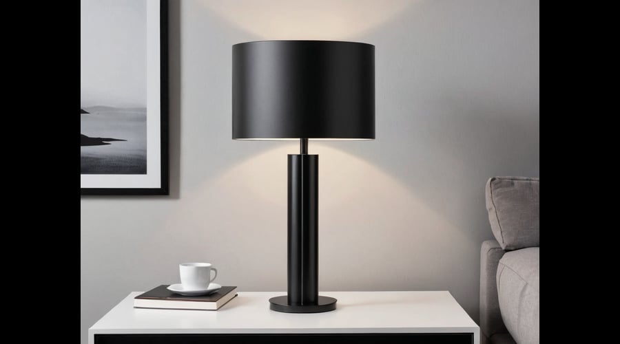 Discover the best black metal table lamps available on the market, as we handpick a collection of stylish and functional fixtures to elevate your living space.