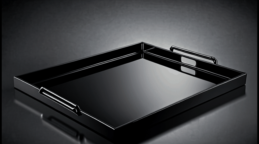 Black metal trays combine sleek design with practical functionality, offering a stylish solution for organizing and displaying items. Our roundup compares the most durable and visually striking options available, backed by expert reviews and detailed specifications.