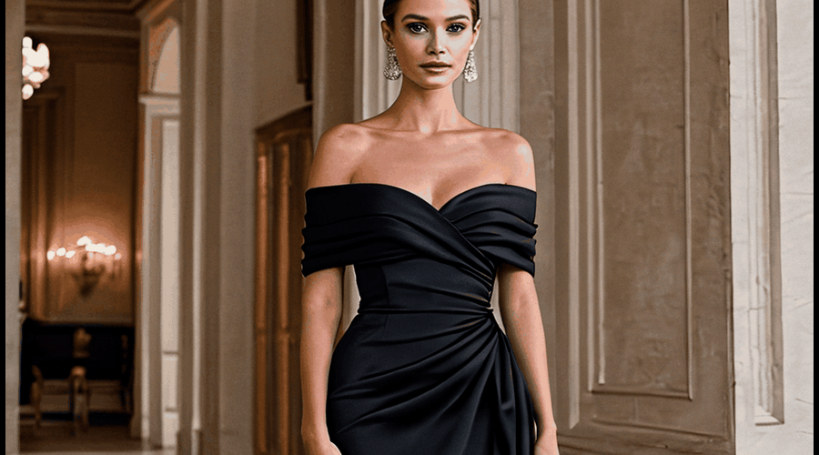 Black Off The Shoulder Dresses