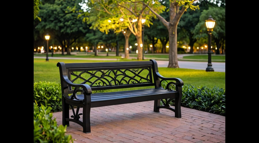 Learn about the top black outdoor bench options for enhancing your outdoor living space. Discover their features, benefits, and reviews to choose the best one for you.