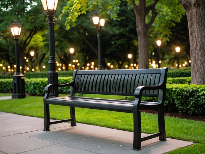 Black-Outdoor-Bench-2