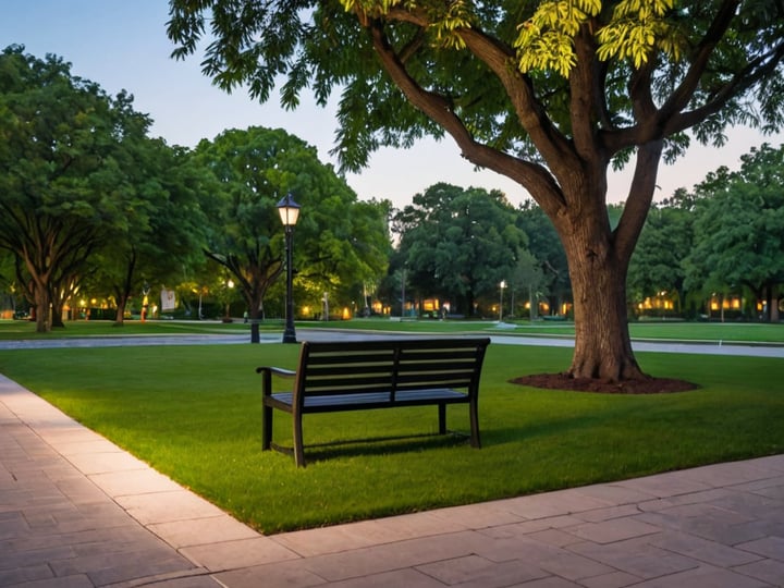 Black-Outdoor-Bench-3