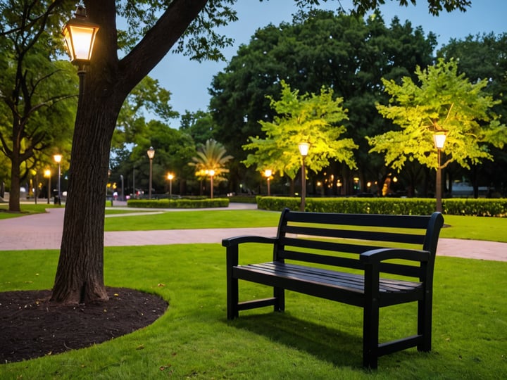 Black-Outdoor-Bench-4