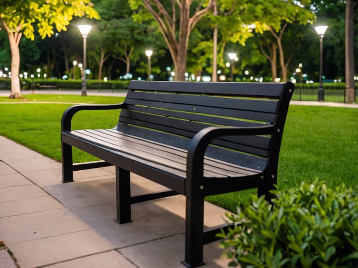 Black-Outdoor-Bench-5
