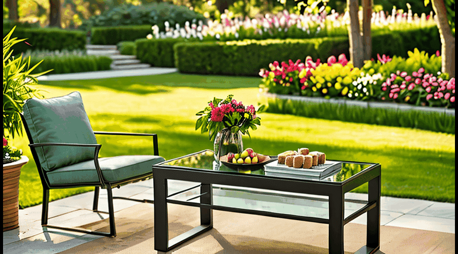 Explore top-rated black outdoor coffee tables perfect for your patio or garden in this comprehensive roundup, featuring stylish and durable options to elevate your outdoor living experience.