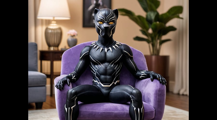A curated collection of Black Panther dolls featuring essential details about each figure, including outfit variations and character-specific accessories.
