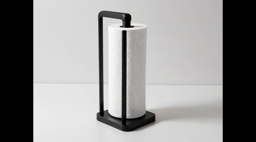 Our comprehensive comparison of the best black paper towel holders examines their durability, space-saving designs, and elegant finishes to help you find the ideal match for your bathroom or kitchen.