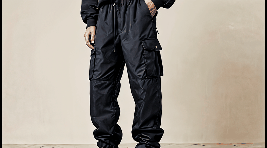 Explore the latest trends in Black Parachute Pants, as we showcase a roundup of top designs and styles for the perfect, fashionable fit. Discover the perfect blend of comfort and style for your next adventure.