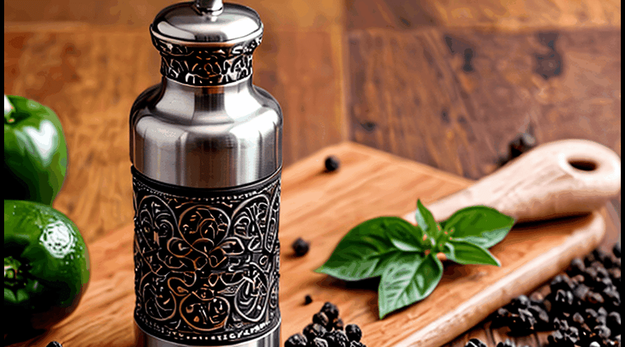 Discover the best black pepper grinders on the market, featuring top-rated designs that enhance your culinary experience and provide the perfect spice for your dishes.