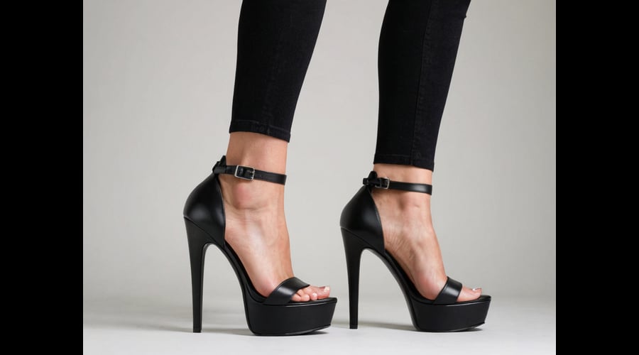 Explore the latest trend in footwear fashion with our roundup of black platform heels - featuring chunky designs that are perfect for making a statement this season.