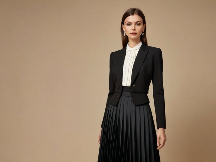 Black-Pleated-Midi-Skirt-4