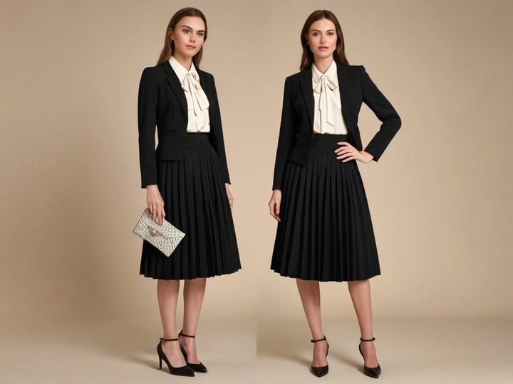 Black-Pleated-Midi-Skirt-5