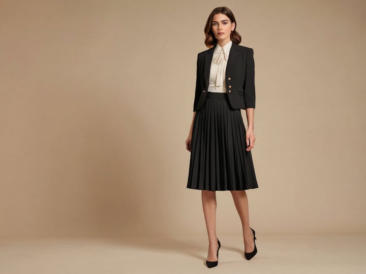 Black-Pleated-Midi-Skirt-6