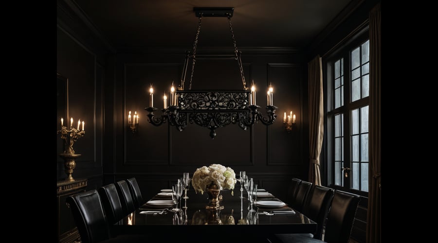 Elevate Your Space with the Best 14 Black Rectangular Chandeliers