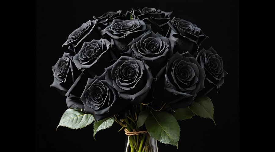 Discover top-rated products featuring sleek black rose designs, from fashion accessories to home decor, in this comprehensive roundup article.