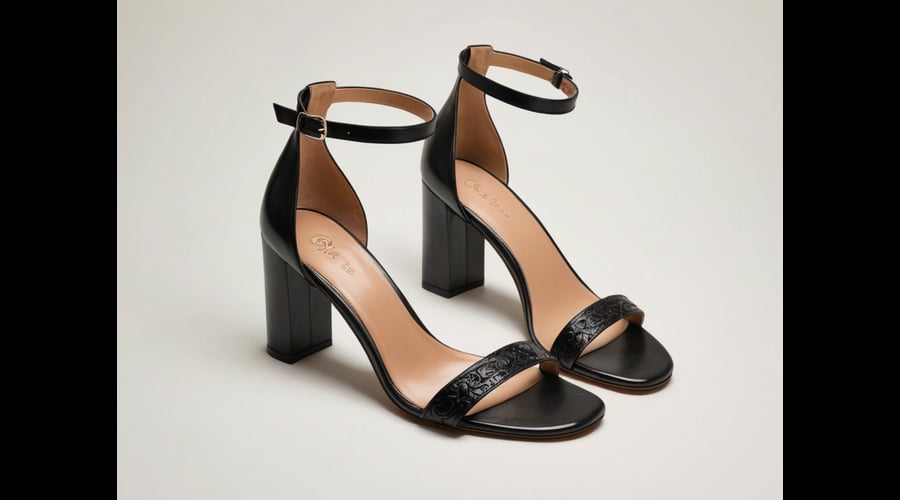 Heels with an ankle strap add both elegance and security to your footwear. Our roundup of black sandal heels with ankle straps helps you find a pair that matches your style and needs.