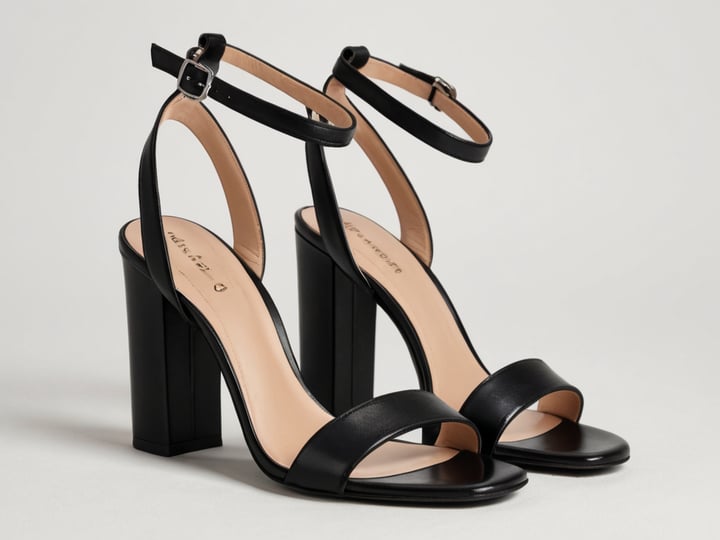 Black-Sandal-Heels-With-Ankle-Strap-5