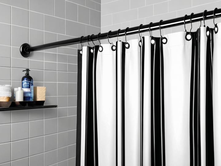 Black-Shower-Curtain-Rod-5