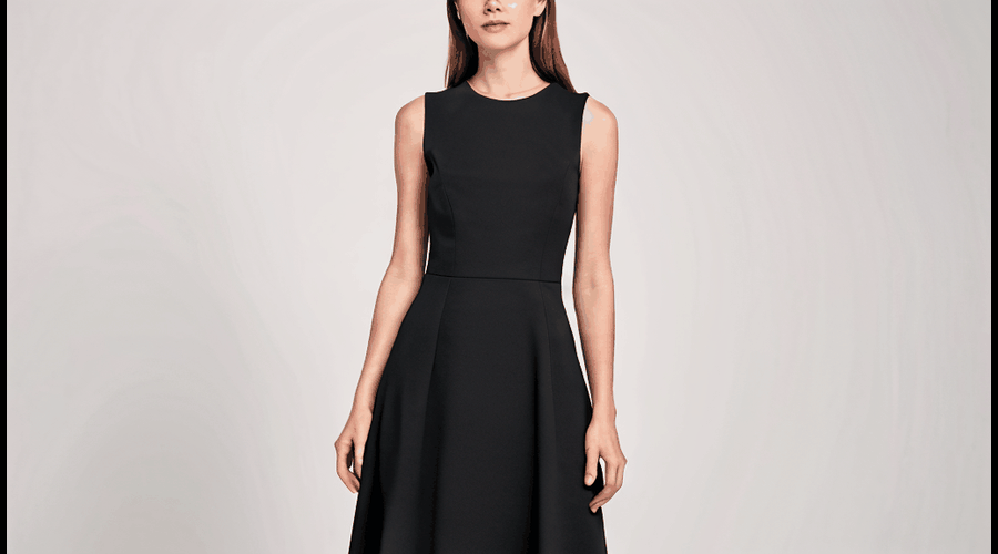 Black Sleeveless Dresses