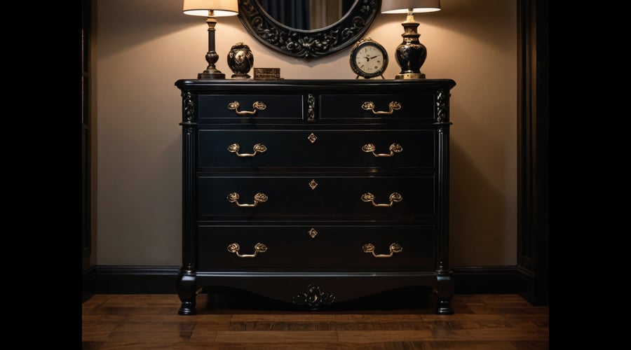 This roundup reviews the best black small dressers available today, comparing their storage capacity, quality, and value to help you find the perfect piece for your space.