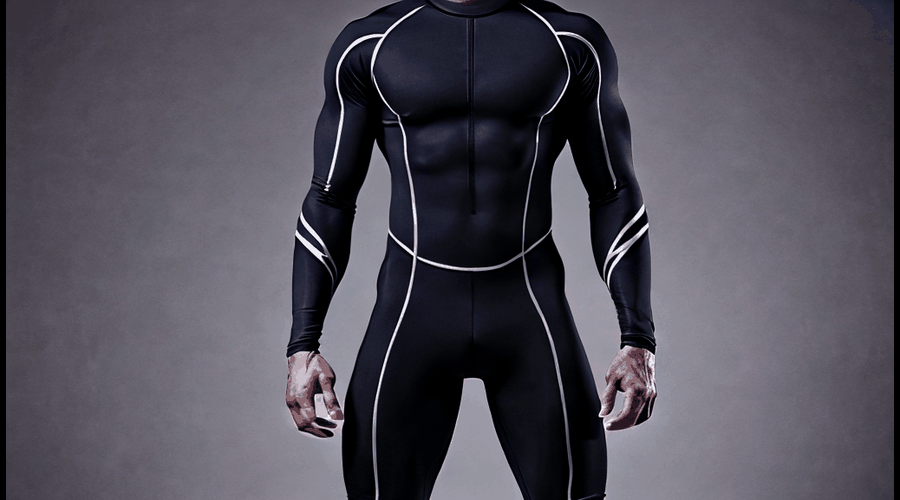 Black Spandex Bodysuit