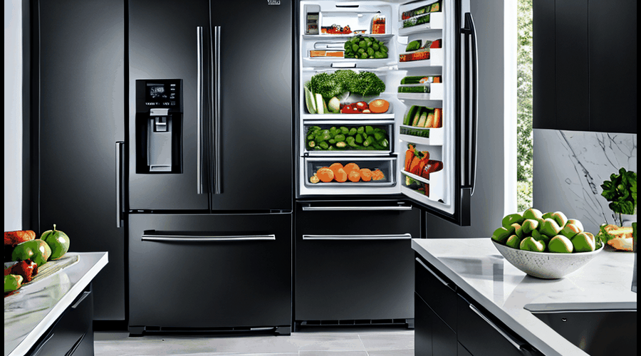 Explore a selection of top-rated black stainless steel refrigerators, perfect for modern kitchen design combined with exceptional performance.