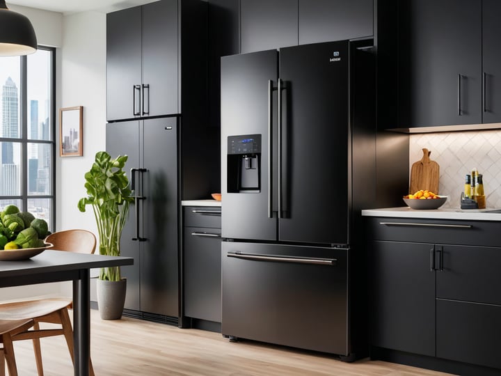 Black-Stainless-Steel-Refrigerator-3