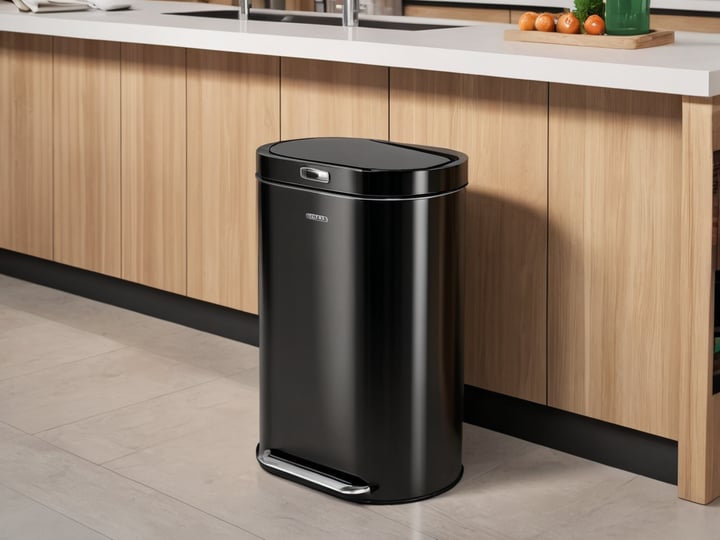 Black-Stainless-Steel-Trash-Can-4