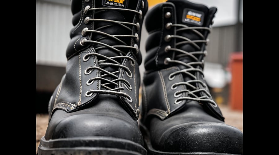 Discover our top picks for black steel toe boots, offering durability and protection for a variety of work or safety scenarios.