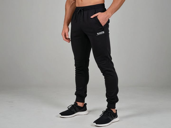 Black-Straight-Leg-Sweatpants-4