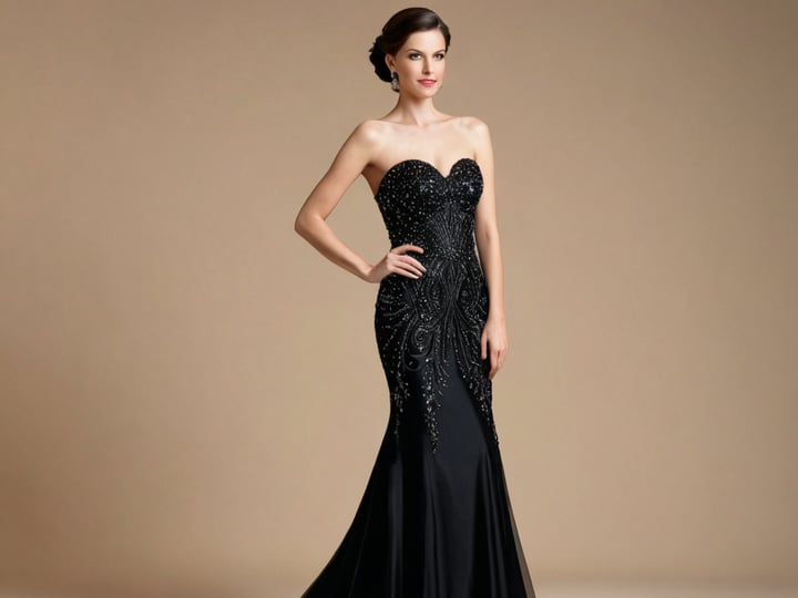 Black-Strapless-Dresses-3