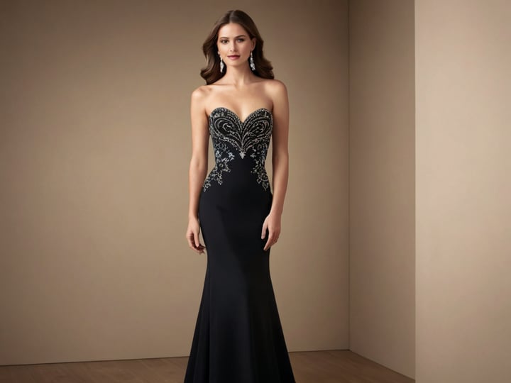 Black-Strapless-Dresses-4