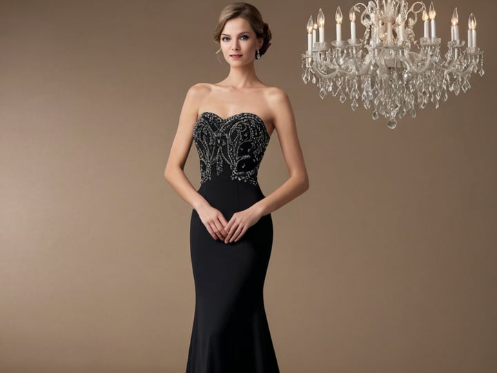Black-Strapless-Dresses-6
