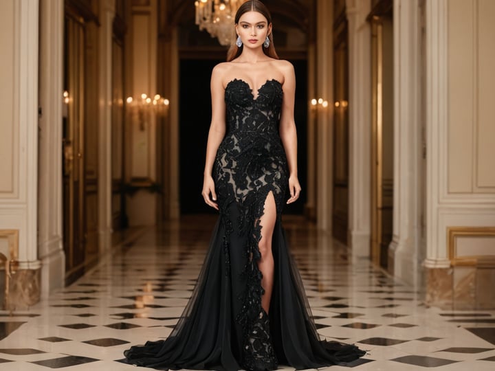 Black-Strapless-Prom-Dresses-3