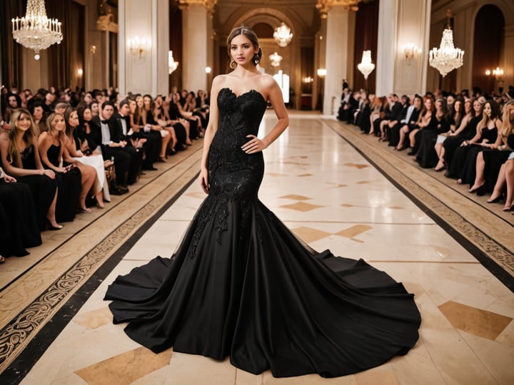 Black-Strapless-Prom-Dresses-6
