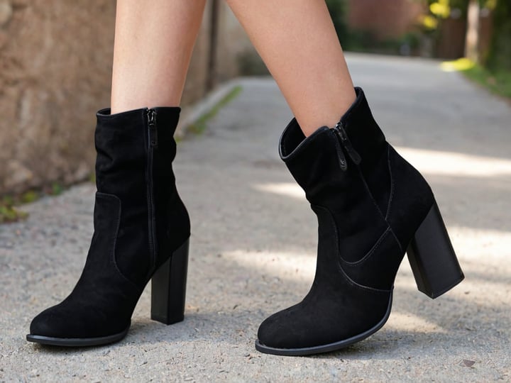 Black-Suede-Boots-Womens-4
