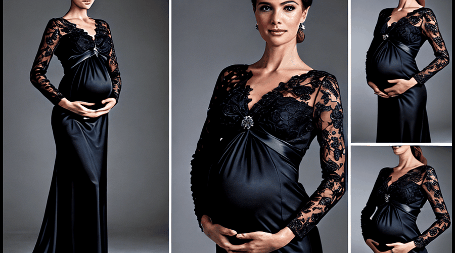 Black Tie Maternity Dresses