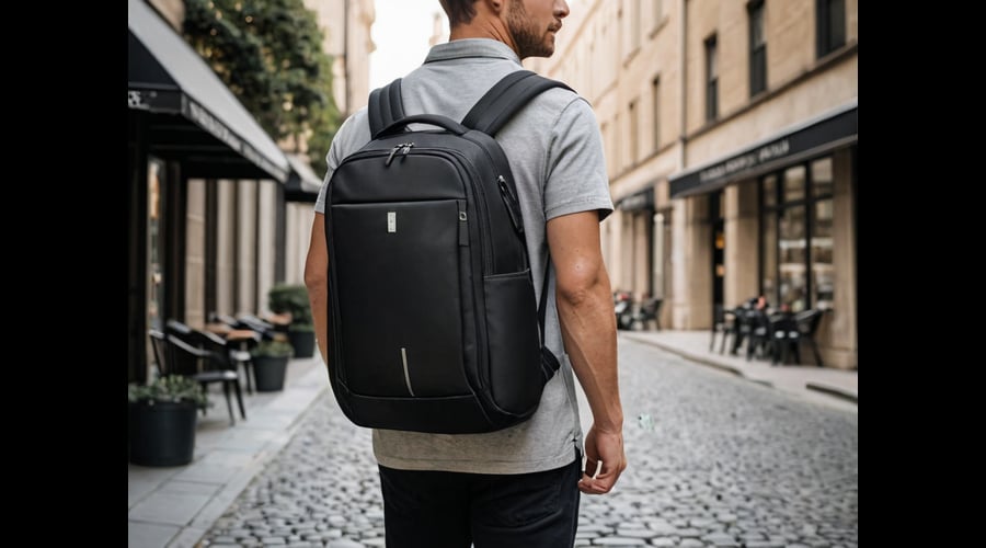 Find the perfect black travel backpack with our detailed comparison of the top-rated options available today.