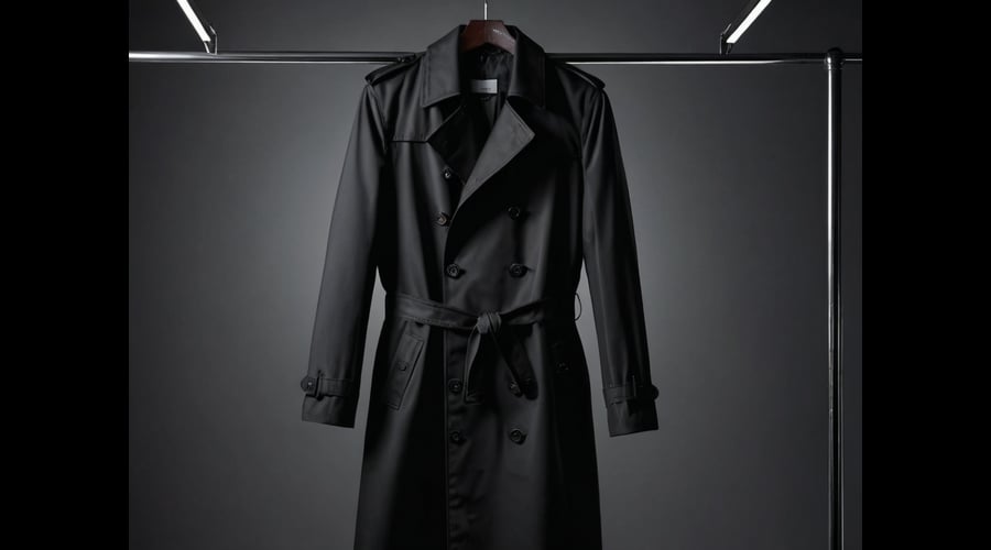 Discover the top black trench coats on the market, providing style and protection in a sophisticated design. This roundup features the best options for your wardrobe.