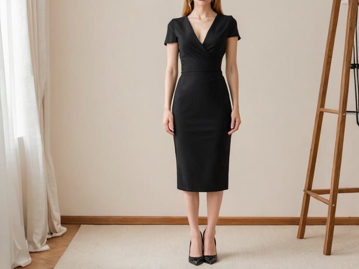 Black-V-Neck-Dresses-5