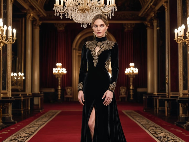 Black-Velvet-Dresses-Long-Sleeve-5