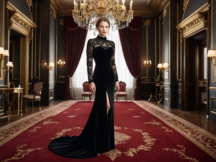 Black-Velvet-Dresses-Long-Sleeve-6