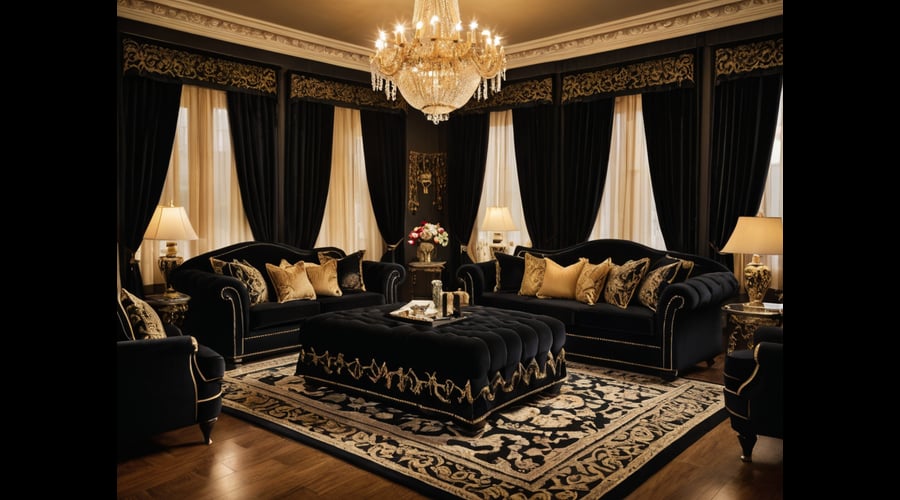 A curated selection of black velvet ottomans, featuring detailed reviews of the most stylish and comfortable options available.